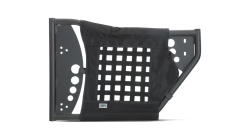 Body Armor 4x4 - Body Armor Gen 3 Rear Tube Trail Doors Black Pair for 18+ Jeep JL/JT JL-6150 - Image 1