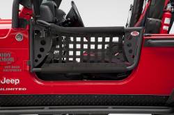 Body Armor 4x4 - Body Armor Gen 3 Front Tube Trail Doors Black Pair for 97-06 Wrangler TJ TJ-6137 - Image 3