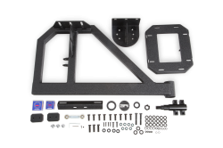 Body Armor 4x4 - Body Armor 5297 Single Action Tire Carrier for Jeep Wrangler JK Bumper JK-2965 - Image 2