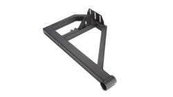 Body Armor 4x4 - Body Armor 5298 Single Action Tire Carrier for Jeep Wrangler JL Bumper JL-2965 - Image 1