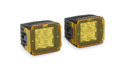Body Armor 4x4 - Body Armor 60040 Amber Blackout LED Cube Light Covers Pair - Image 2