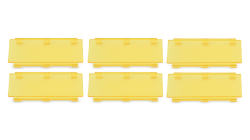 Body Armor 4x4 - Body Armor 60045 Amber Blackout 50" LED Light Bar Cover - Image 1