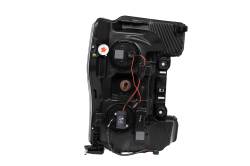 Winjet - Winjet CHRNG0670-B-SQ Black/Clear LED High/Low Beam Headlights for 17-20 Ford - Image 2