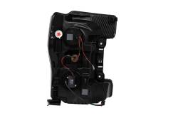 Winjet - Winjet CHRNG0670-C-SQ Chrome/Clear LED High/Low Beam Headlights for Ford F250 - Image 2