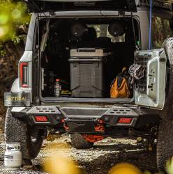 Attica 4x4 - Attica 4x4 ATTFB01B102-1-BX 21-24 Bronco Terra Modular Bumper Wings Add-Ons - Image 2
