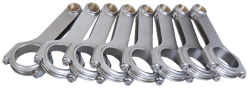 Eagle Specialty Prod - Eagle Specialty CRS6000B3D2000 4340 Connecting Rod 6.000" SBC ARP 2000 BOLT - Image 1