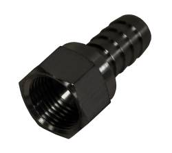 Derale - Derale 98202 -8AN Female Swivel x 1/2" Barb Fitting Each - Image 1