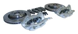 RT Offroad - RT Offroad RT31046 FR Big Brake for JK Wrangler w/Vented Rotors Dual Piston - Image 2