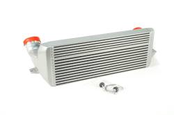 CSF Cooling - Racing & High Performance Division - CSF Cooling 8127 High-Performance Stepped Core Intercooler for BMW N54 Silver - Image 1
