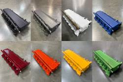 CSF Cooling - Racing & High Performance Division - CSF Cooling 8200C Charge-Air Cooler Manifold Custom for Toyota A90 Supra/BMW B58 - Image 1