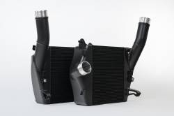 CSF Cooling - Racing & High Performance Division - CSF Cooling 8211 Twin Intercooler Set Black for Lamborghini Urus/Audi RS Q8 - Image 1