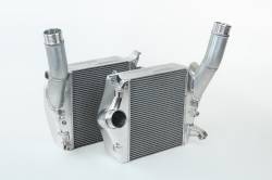 CSF Cooling - Racing & High Performance Division - CSF Cooling 8211R Raw Intercooler Set for Urus/RS Q8 - Image 1