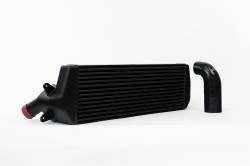 CSF Cooling - Racing & High Performance Division - CSF Cooling 8238B Stepped-Core Intercooler Black for Veloster N/i30 N DCT - Image 1