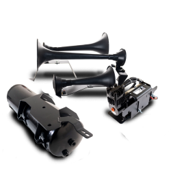 Kleinn Automotive Accessories - Kleinn Automotive GMHD20-734 Onboard Air w/Horns - Image 1