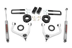 Rough Country Suspension Systems - Rough Country 3.5" Suspension Lift Kit 19-24 Silverado 1500 29531A - Image 1
