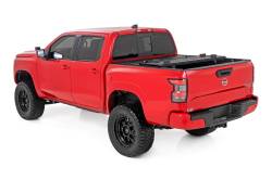 Rough Country Suspension Systems - Rough Country Lo-Pro Hard Folding Tonneau Cover for 22-24 Frontier 5' 47520551B - Image 4
