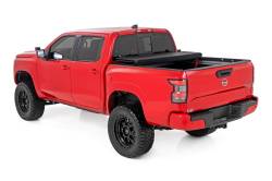 Rough Country Suspension Systems - Rough Country Lo-Pro Hard Folding Tonneau Cover for 22-24 Frontier 5' 47520551B - Image 5