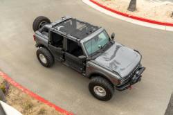 Body Armor 4x4 - Body Armor 91001 Black Mesh Bikini Top fpr 21-24 Ford Bronco 4DR - Image 1