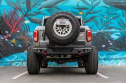 Body Armor 4x4 - Body Armor Odyssey Series Rear Tire Carrier 21-24 Bronco FB-5290 - Image 2