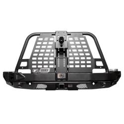 Smittybilt - Smittybilt 77897 Atlas Rear Bumper for 2018+ Jeep Wrangler JK & JL 2/4-DR - Image 1