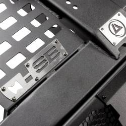 Smittybilt - Smittybilt 77897 Atlas Rear Bumper for 2018+ Jeep Wrangler JK & JL 2/4-DR - Image 2