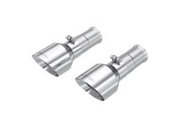 MBRP Exhaust - MBRP Exhaust T5204 Tip Set 5" OD Dual Wall Angle Cut T304 - Image 1