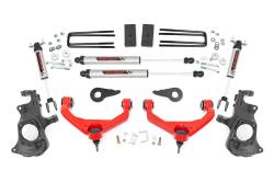 Rough Country Suspension Systems - Rough Country 97670RED 3.5" Suspension Lift Kit for 11-19 Silverado/Sierra HD - Image 1