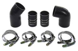 HPS Performance - HPS 57-1574-BLK Black Intercooler Hose Boots Kit for 04.5-05 LLY Duramax Diesel - Image 1