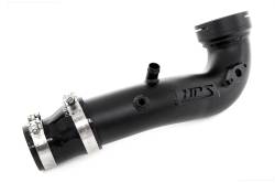 HPS Performance - HPS 17-127WB Black Intercooler Cold Side Charge Pipe for 10-19 X6 3.0 Turbo N55 - Image 1