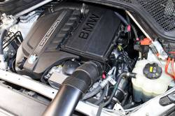 HPS Performance - HPS 17-127WB Black Intercooler Cold Side Charge Pipe for 10-19 X6 3.0 Turbo N55 - Image 2