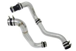 HPS Performance - HPS 17-150P Polished Intercooler Charge Pipe Set 13-16 6.6L LML Duramax Diesel - Image 1