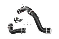 HPS Performance - HPS 17-133WB Black Intercooler Charge Pipe for 17-21 Honda Civic Type R Turbo - Image 1