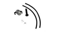 J&L Oil Separator Co - J&L Oil Separator 3044D-C Silver Oil Separator 3.0 Driver Side - Image 1