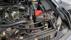 J&L Oil Separator Co - J&L Oil Separator 3096P-B Black Oil Separator 3.0 Passenger Side - Image 2