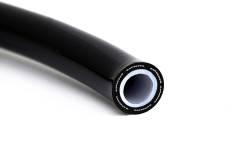 HPS Performance - HPS 350-06 PTFE SS -6 Braided Hose Black PVC - Image 1