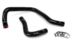 HPS Performance - HPS 57-1003-BLK Black Radiator Hose Kit for 94-01 Acura Integra LS RS GS GSR - Image 1