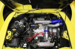 HPS Performance - HPS 57-1711-BLUE Blue Intercooler Hose Boots Kit for 91-95 Toyota MR2 Turbo - Image 2