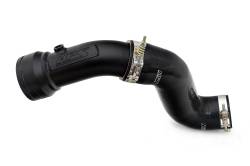 HPS Performance - HPS 17-155WB Cold Charge Pipe w/CAC Hose Intercooler Boot Black for 17-23 F250 - Image 1