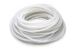 HPS Performance - HPS HTSVH4-CLEARx100 5/32" 4mm ID Silicone Vacuum Hose Tubing Clear 100' L Roll - Image 1
