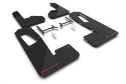 Rally Armor - Rally Armor MF108-UR-BLK-RD Black Mud Flap Red Logo - Image 1