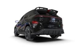 Rally Armor - Rally Armor MF103-UR-BLK-MBK Black Mud Flap Metallic Black Logo - Image 2