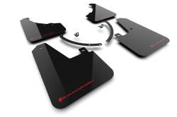 Rally Armor - Rally Armor MF118-UR-BLK-RD Black Mud Flap Red Logo for 24-25 Santa Fe & XRT - Image 1