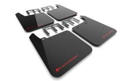 Rally Armor - Rally Armor MF100-UR-BLK-RD Black Mud Flap Red Logo - Image 1