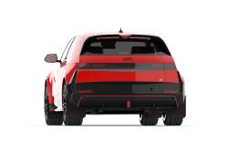 Rally Armor - Rally Armor MF117-UR-BLK-RD Black Mud Flap Red Logo - Image 2