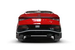 Rally Armor - Rally Armor MF120-UR-BLK-RD Black Mud Flap Red Logo - Image 2