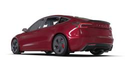 Rally Armor - Rally Armor MF122-UR-BLK-RD Black Mud Flap Red Logo - Image 2