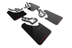 Rally Armor - Rally Armor MF114-UR-BLK-RD Black Mud Flap Red Logo - Image 1