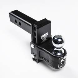 Blue Ox - Blue Ox BXH10141 4" Drop/Rise 2" Receiver Rated To 10K 13.00L x 12.40W x 7.00H - Image 2