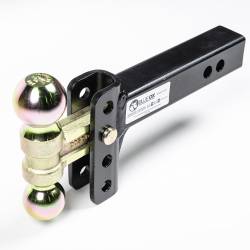 Blue Ox - Blue Ox BXH10131 ADJ. BALL MOUNT 2" RCVR 3-3/4" DROP/RISE 2" & 2-5/16" BALL 10K - Image 2