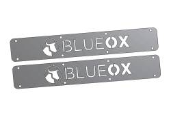 Blue Ox - Blue Ox BX88437 MUD FLAP TRIM PLATES KIT PAIR - Image 1